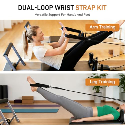 Padded Double Loop Kit for Balanced Body Pilates Reformer