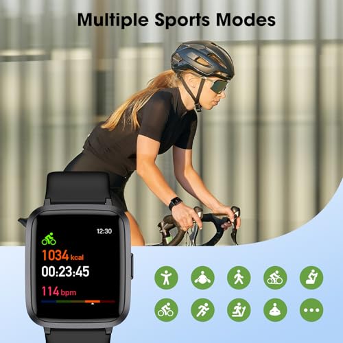 Fitness Tracker Watch with Heart Rate Monitor & Sleep Tracking