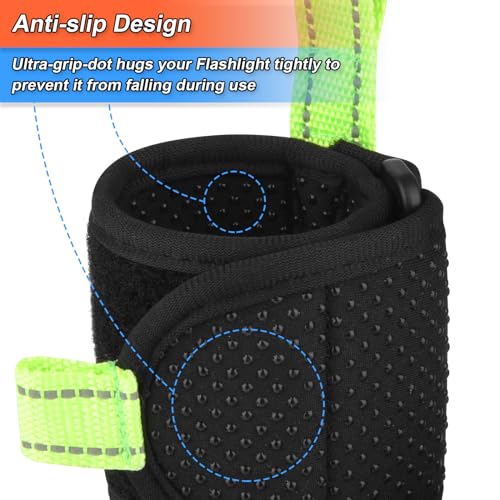 Inverted Flashlight Holder for Survivor 90 Degree Series