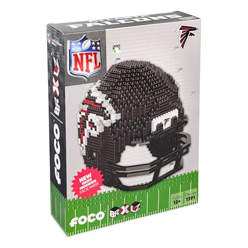 NFL 3D BRXLZ Puzzle Replica Helmet Set - 1,350 Pieces