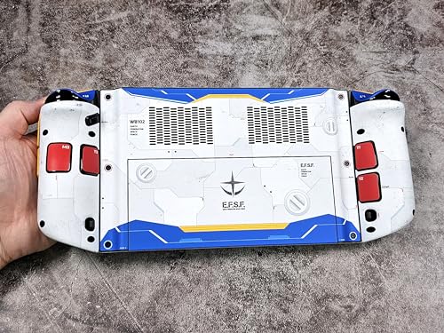Matte Vinyl Skin for Legion Go (1st Version) - Gundam-Inspired Design