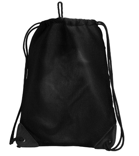 Florida Gators Drawstring Backpack - Microfiber & Mesh, Black