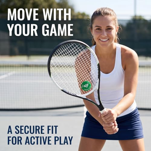 Tennis Vibration Dampeners - Set of 4 Motivational Reminders