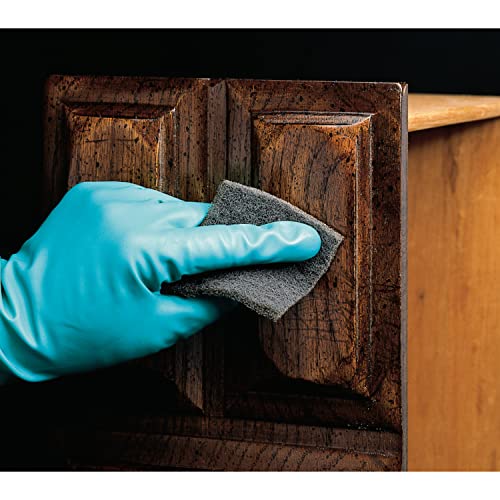 3M Scotch-Brite Ultra Fine Grade 7448B Hand Pad, Case of 60, 6 in x 9 in Hand Pads, Nonwoven Silicon Carbide, Surface Preparation, Scuffing, and Cleaning, Gray