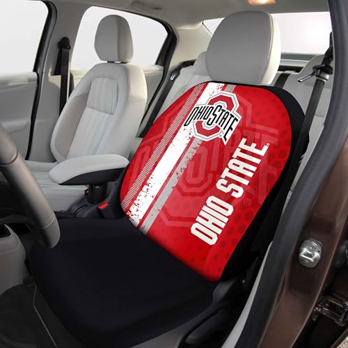 Ohio State University Rally Seat Cover - Universal Fit, Full Color