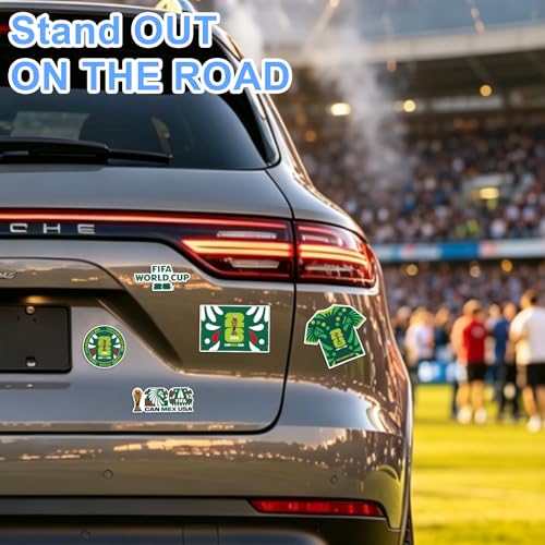 FIFA World Cup 2026 Fridge Magnets Set - Mexico Design