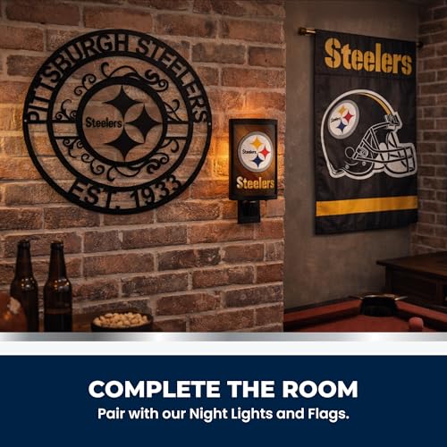 15-Inch Round Laser Cut Metal Sign - San Francisco 49ers