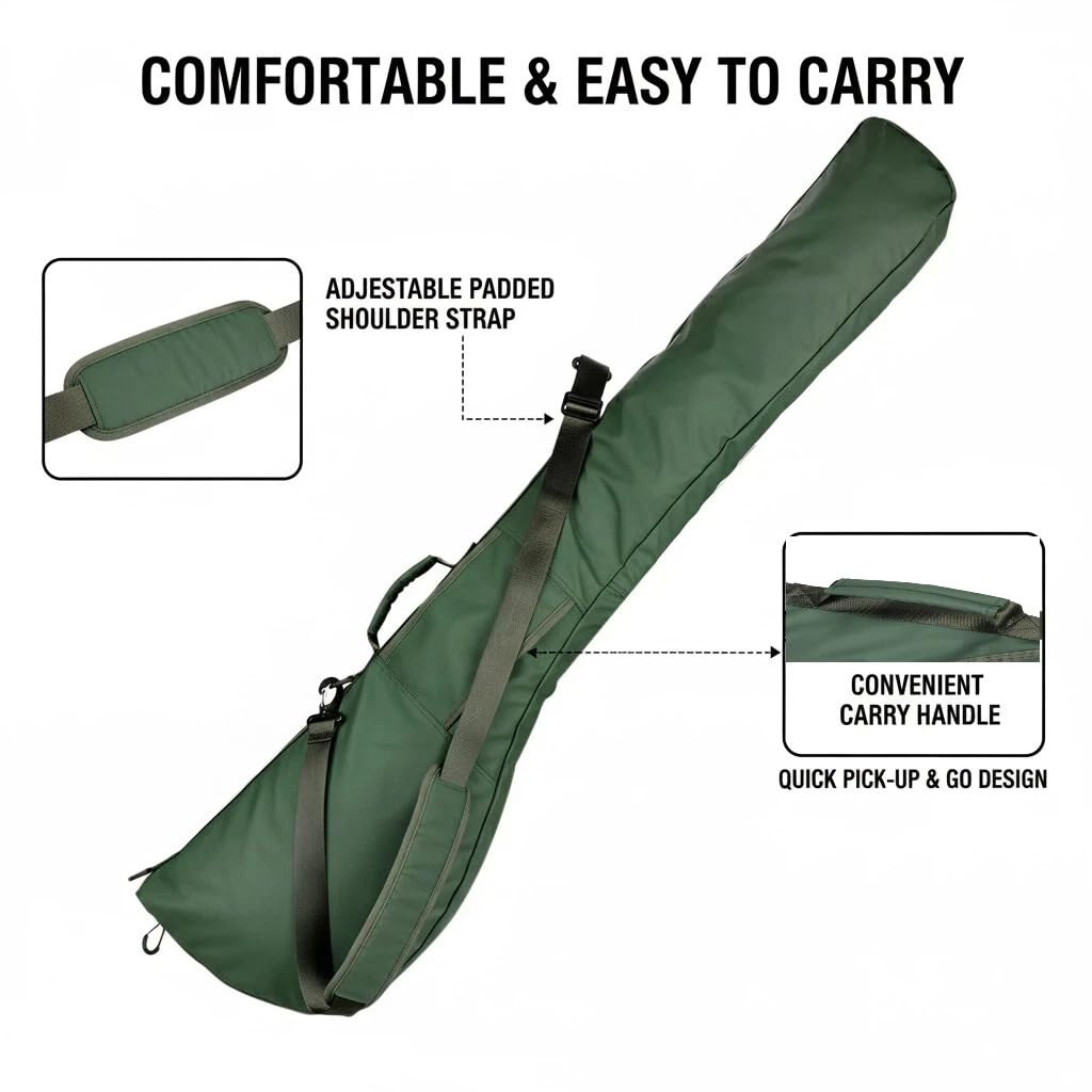 TOURBON Golf Bag Sunday Carry Golf Club Holder Case for Driving Range