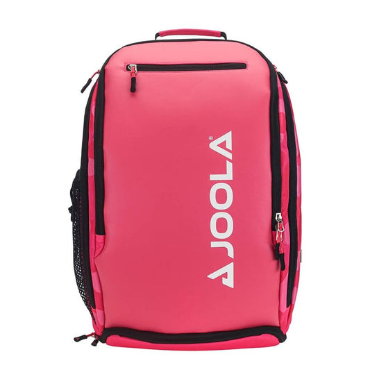 JOOLA Pickleball Bag - Vision II Deluxe Pickleball Backpack - Large Paddle Bag Fits 4 Pickle Ball Paddles & Gear - Includes Fence Hook, Extra Pockets, Ventilated Shoe Storage