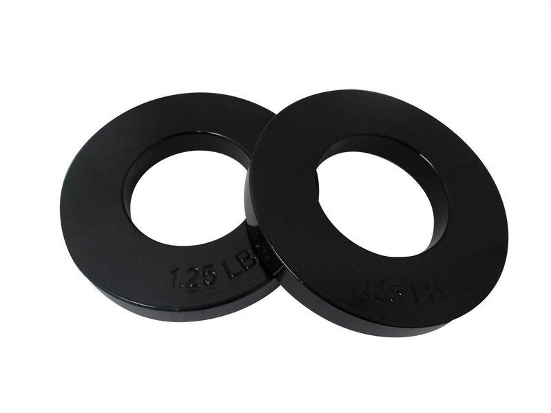 Trademark Innovations Fractional Weight Plates - 1.25lbs Each (Set of 2)