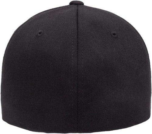 Flexfit Wooly Combed Premium Baseball Cap - Structured 6-Panel Design | Stretch Fitted | Bulk Pack Available