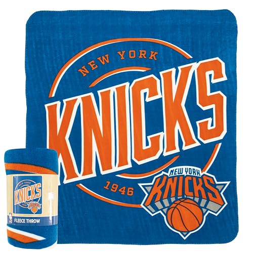 New York Knicks Fleece Throw Blanket - 50" x 60" - Campaign