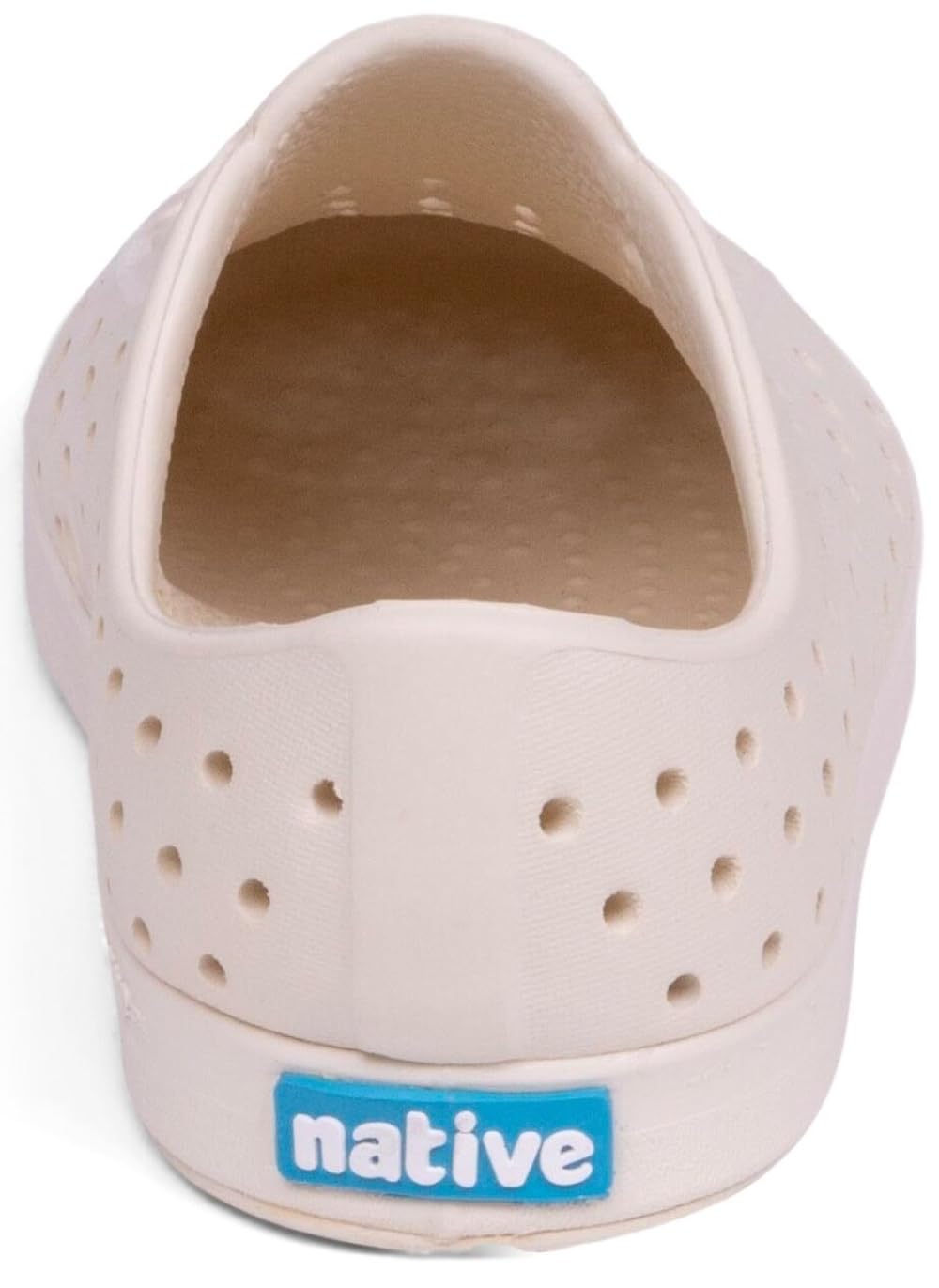 Native Shoes Unisex-Kids Jefferson Sneakers, Bone White/Bone White, 5 Toddler