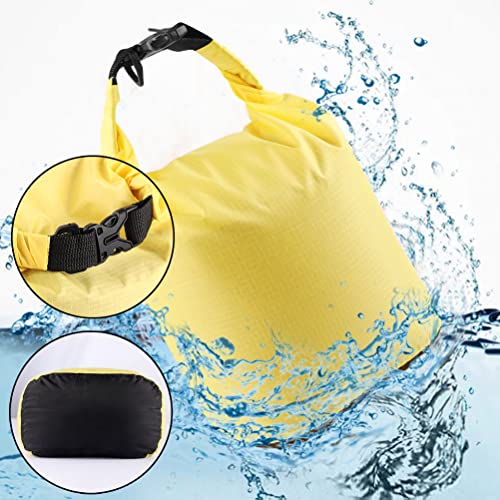Waterproof Dry Bag Set 5 Pack - Multicolor Waterproof Storage Bags for Travel Camping