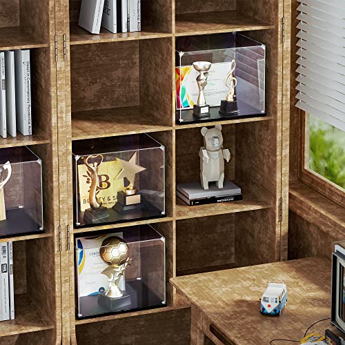 Clear Acrylic Display Case for Collectibles - 14x14x14 Inch