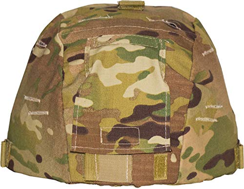 Tactical Military Helmet Cover - Multicam OCP, Small-Medium