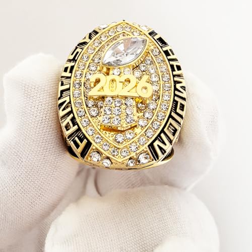 2026 Fantasy Football Championship Ring Trophy – Size 11 / Model 11 – Winner Award