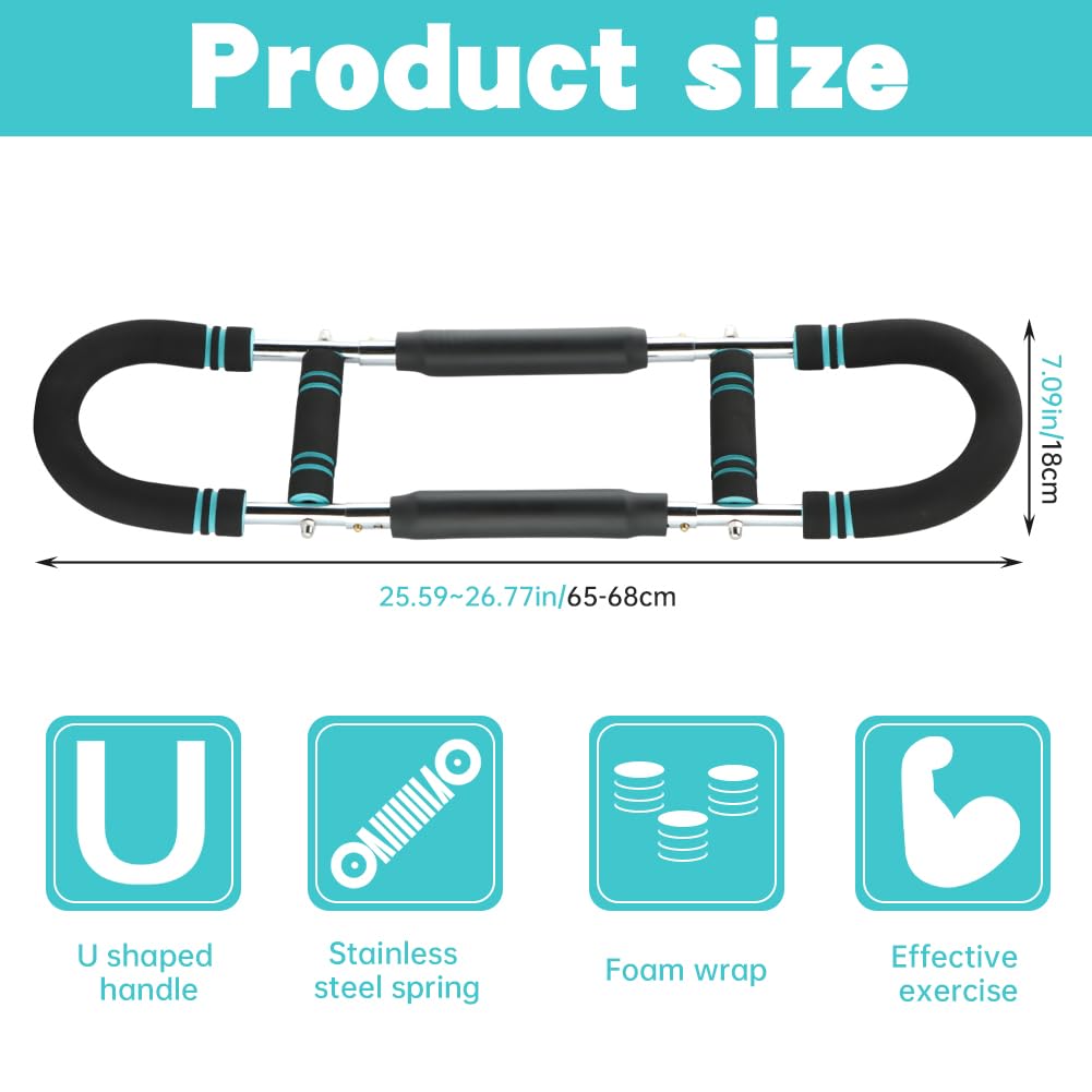 Twister Arm Trainer Chest Arm Exerciser for Men Shoulder Muscle Training Portable Workout Equipmen Resistance Home Fitness Equipment