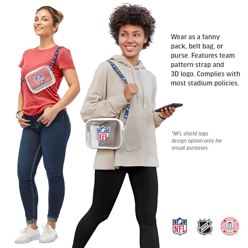 Clear Fanny Pack Purse for Game Day - Stadium Compliant