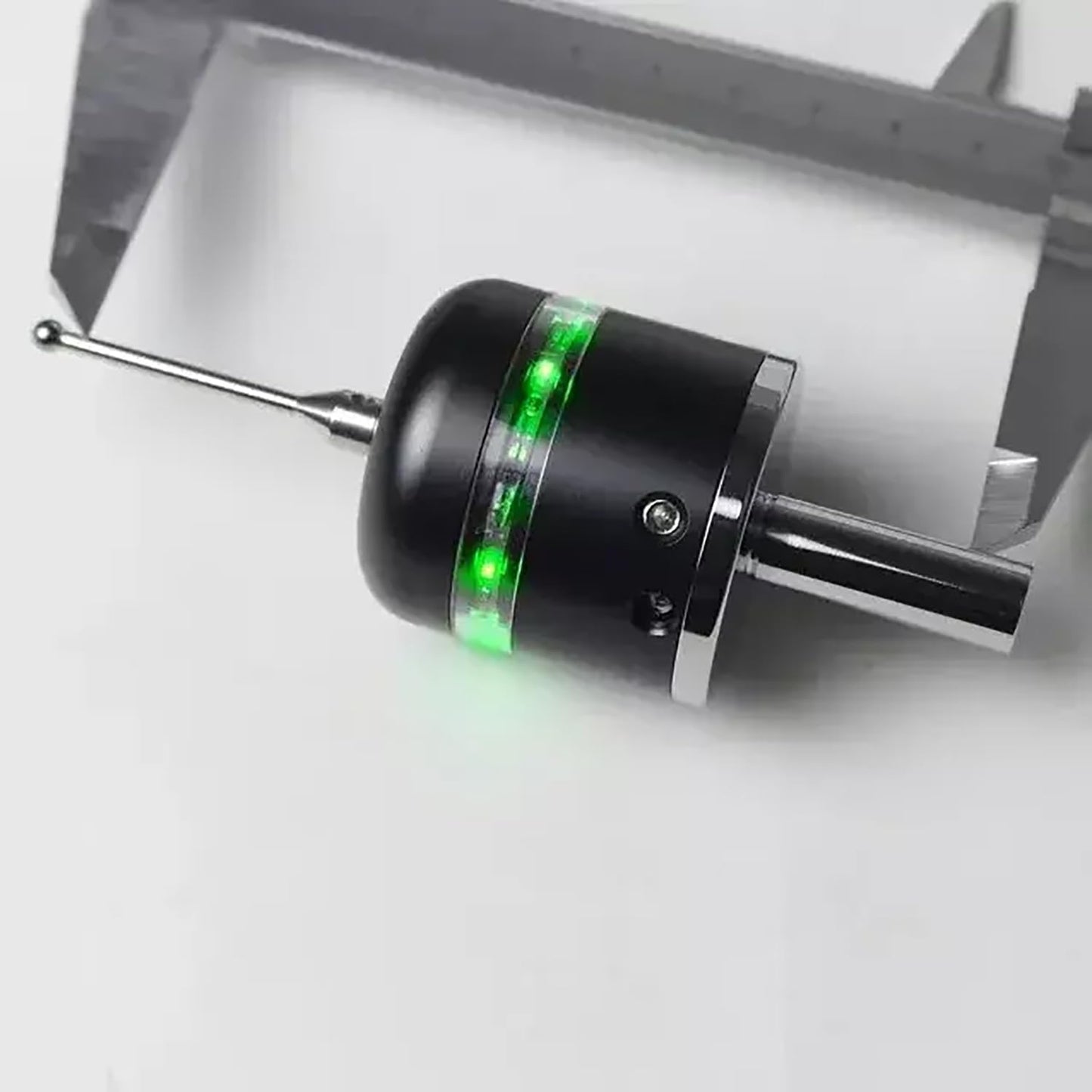 YIDOFENG 3D Touch Probe Edge Finder Trigger Finder,X Y Z Axis Measurement Centering Rod for Metals, Not Support the Detection of Insulation Materials and Insulating Spindle (Green light)