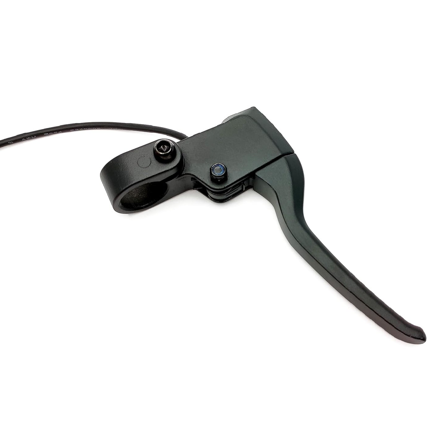 MORICHS Left Handle Brake Lever Spare Parts for NIU KQi2 Pro / KQi3 Sport / KQi3 Pro / KQi3 Max Electric Scooter, Replacement Handlebar Lever Parts Brake Assembly Kit, Black
