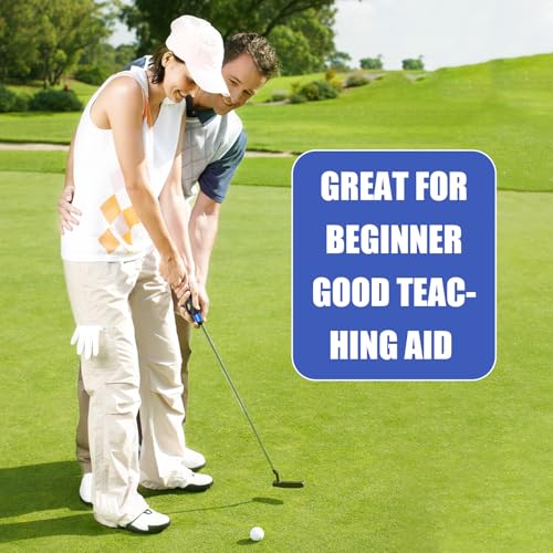 Golf Grip Trainer - Swing Correction Training Aid for Hand Position - Blue