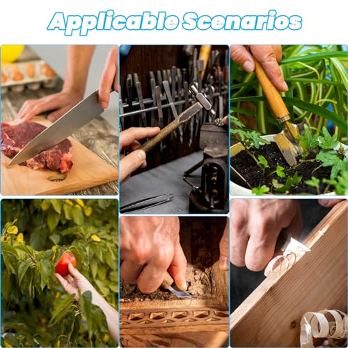 14 Pieces Cut-Resistant Finger Covers - Reusable Protective Sleeves