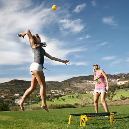 Spikeball Standard Kit - 1-Ball Game Set for Outdoor Fun
