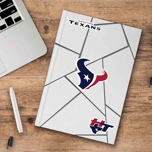 Houston Texans Football Steering Wheel Cover - Team Colors