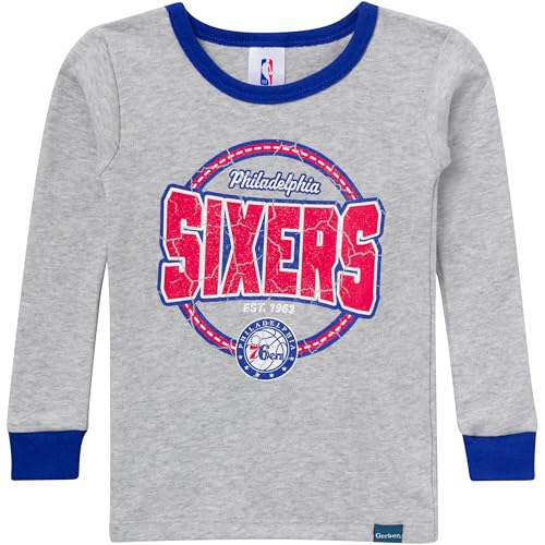 NBA Baby Pajamas - Snug Fit Cotton Sleepwear 3T / Philadelphia Sixers