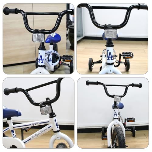 Bicycle Handlebar Reflector - High Visibility Safety Light