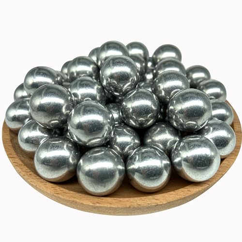 .68 Cal Aluminum Balls - Pack of 50 for Kinetic Use
