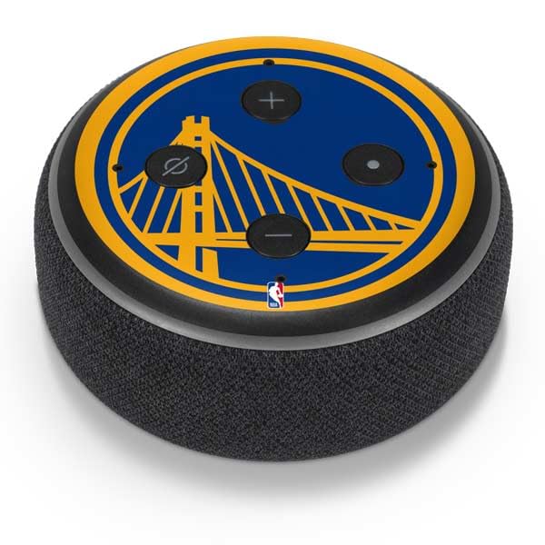 NBA Golden State Warriors Skin for Amazon Echo Dot 3 - Large Logo