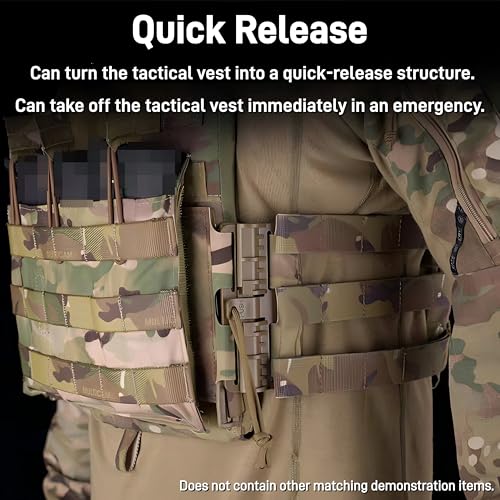 CP Color Plate Carrier Quick Release Cummerbund Kit for J.PC 420 419 X.PC Hunting Vest
