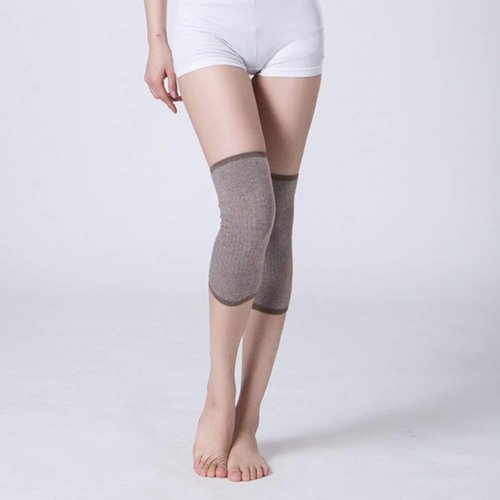 Knit Cashmere Knee Warmers Sleeping Warm Supports Knee Brace Soft Comfortable Knee Sleeve Wrap Kneepad Joint Warming Band