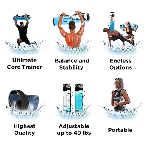 Aqua Bag Water Weight Training Sandbag - Classic 49 lb