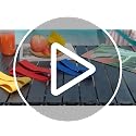 Towel Bands - 4 Pack, Stretchable Beach & Cruise Accessories - Blue