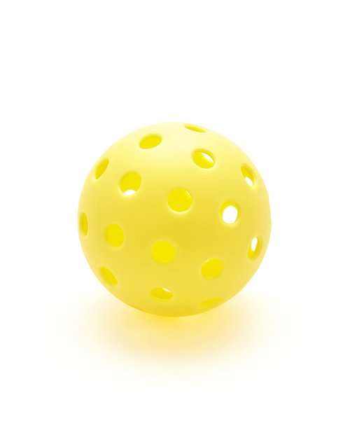 GRAND SLAM Yellow Pickleball Balls for Outdoor Play, Durable 40-hole Construction, Pickleball Accessories, Yellow, One Size, (12 Pack)