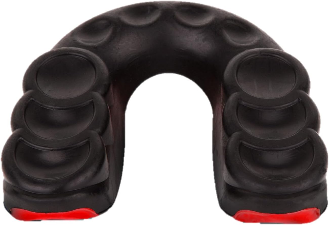 Venum Challenger Mouthguard - Superior Protection for Combat Sports | Red and Black Design