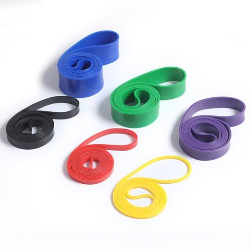 Pull Up Assist Bands Set - Heavy Duty Resistance Bands for Men & Women, Exercise Bands for Body Stretching, Physical Therapy, Muscle Training, Chin Up Assistance, Home Gym Workout