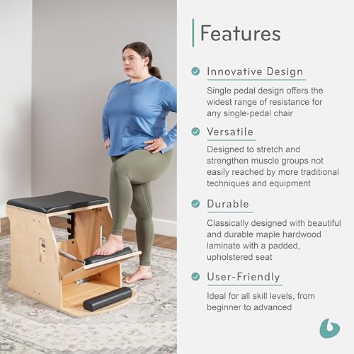 Wunda Chair - Balanced Body Pilates Machine for Home & Studio