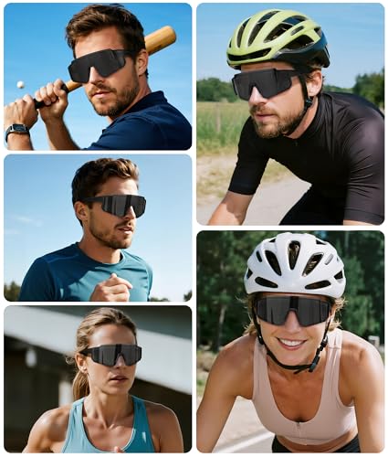 Polarized Sports Sunglasses for Men & Women - UV400 Protection