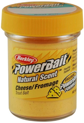 Natural Scent Trout Fishing Dough Bait - 1.75oz Yellow Cheese