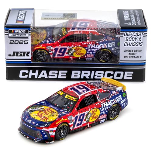 Chase Briscoe 2025 Darlington Race Win Diecast Car - 1:64 Scale