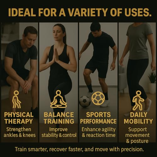 Ankr Ankle Balance Board for Strength, Mobility & Injury Recovery