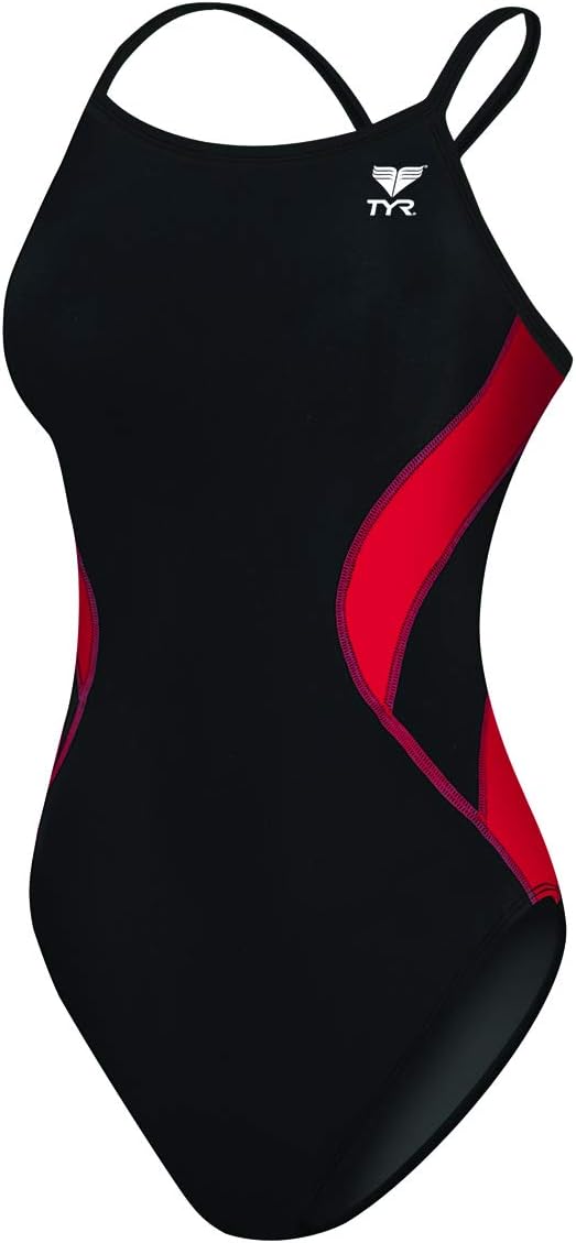 TYR Adult Alliance Diamond Back Splice Swimsuit - Comfortable Fit | Stylish Design for Performance