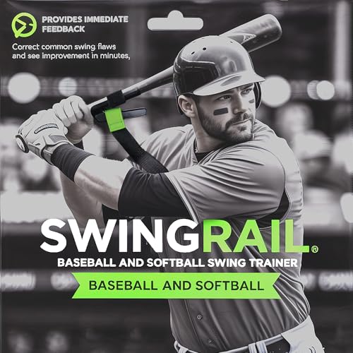 Baseball Swing Trainer Aid – Improve Bat Speed & Mechanics