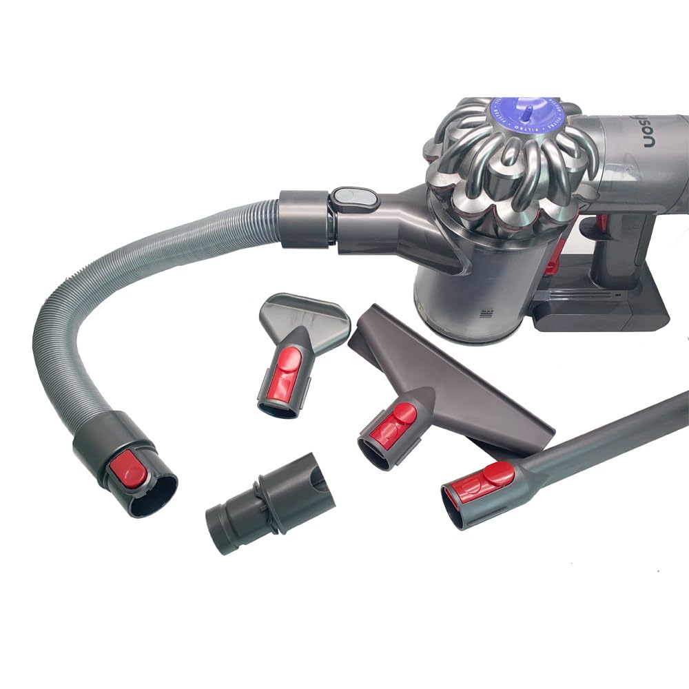 (2 Pack) Attachment Adapter Compatible for Dyson V7 V8 V10 V11 to Shark V6 DC30, DC31, DC34, DC35, DC44,DC series 32mm (1.26 inch) Universal Tool Adapter Converter