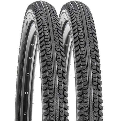 YunSCM 2-Pack 29 Inch Bike Tires 29x2.125 for Urban & Mountain Cycling - Black01