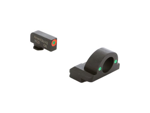 AMERIGLO Ghost Ring Series Sight Set for Glock - Fits Gen 1-4 10mm/.45/.357